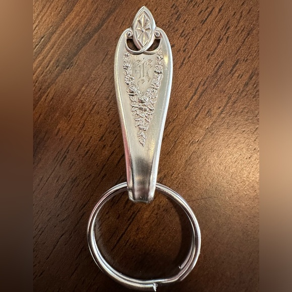 Hand Crafted Other - “R” Spoon Keychain